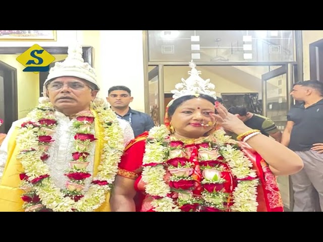 মালাবদল, স্ত্রী-যুক্ত শ্রী দিলীপ ঘোষ