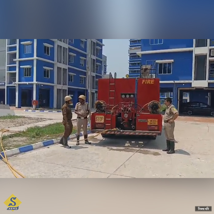 এবার আগুন আতঙ্ক বারাসত মেডিক্যালে