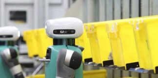 অ্যামাজনের নতুন রোবট