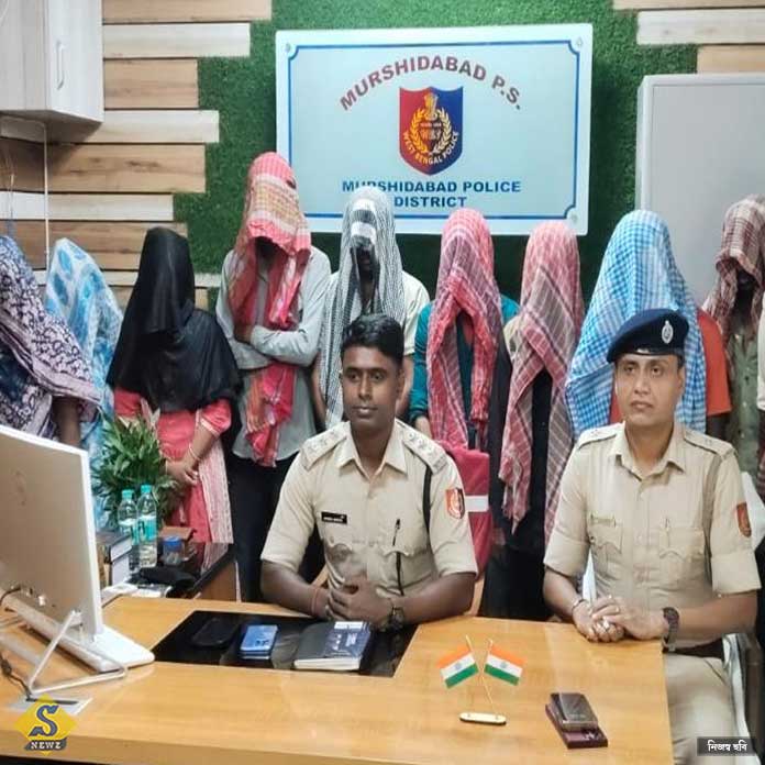 পুলিশকে গাড়ির ধাক্কায় গ্রেফতার বাংলাদেশি অনুপ্রবেশকারী