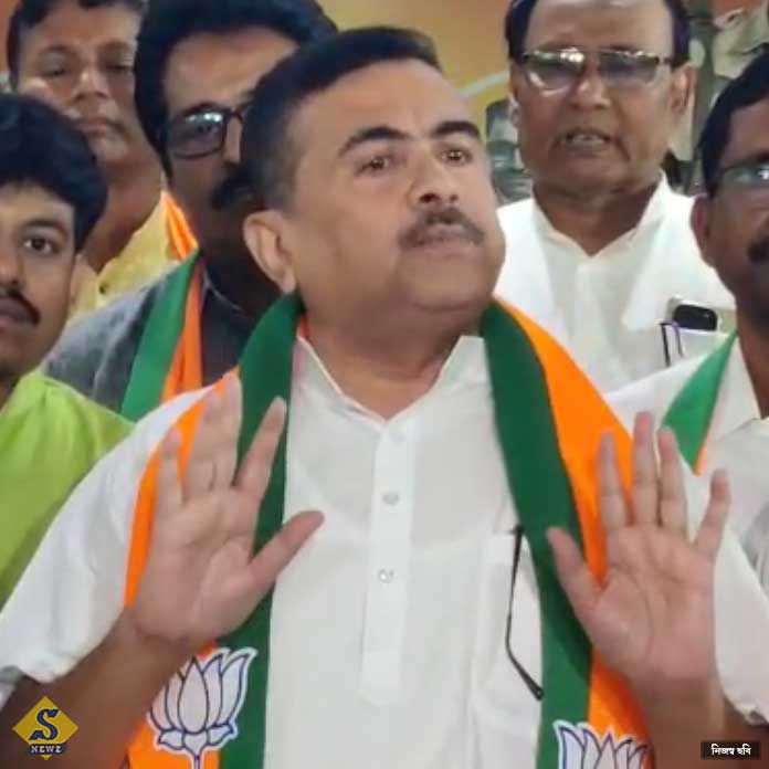 মুখ্যমন্ত্রী বলেছিলেন বিএসএফ পারবে না, তোপ শুভেন্দুর 