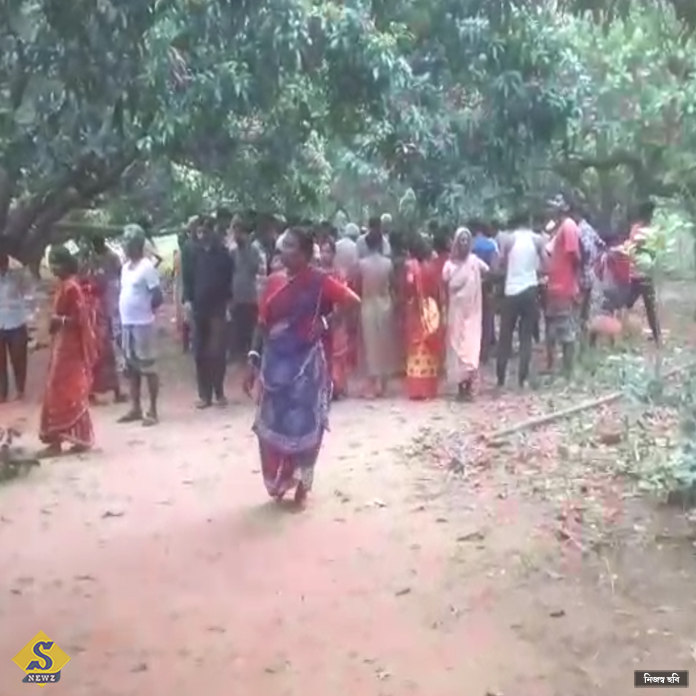 হাতির হানায় প্রৌঢ়ের মৃত্যু ঝাড়গ্রামে 