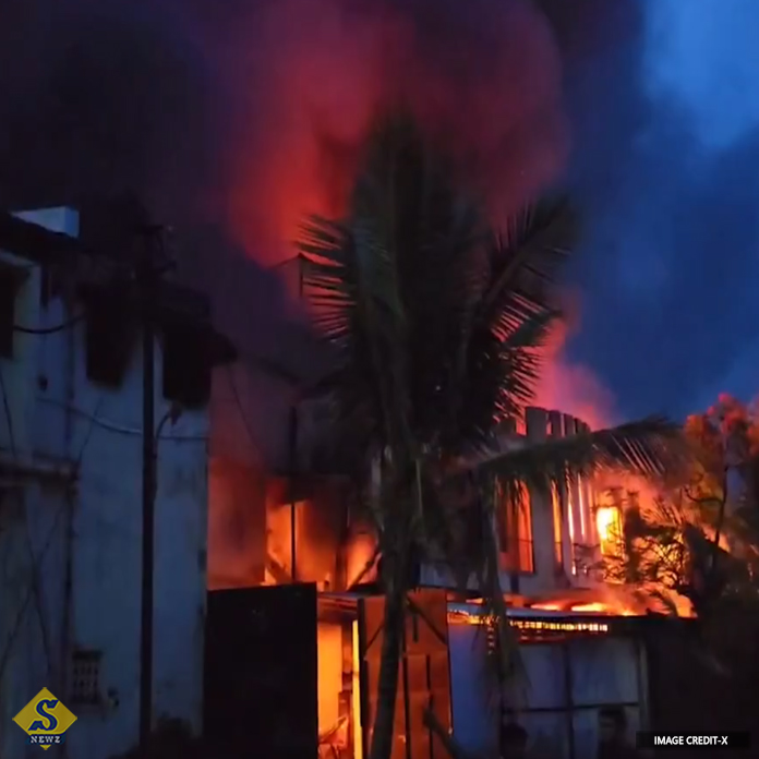 মহারাষ্ট্রের শোলাপুরে আগুন, ঝলসে মৃত ৩
