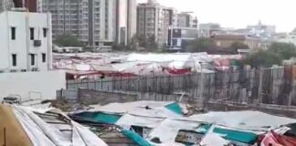গুজরাটে ঝড়-বৃষ্টি, বজ্রপাতে একদিনে মৃত ১৩