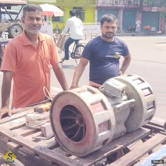 ঝাড়পৌঁছ মালদার বিশ্বযুদ্ধের সময়কার সাইরেনে