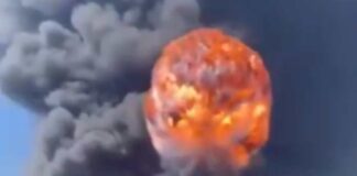 চীনে রাসায়নিক কারখানায় ভয়াবহ বিস্ফোরণ