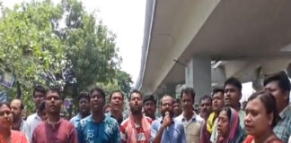মিনিমাম বলপ্রয়োগ মানে পা ভাঙা, পুলিশকে পাল্টা আন্দোলকারীরা