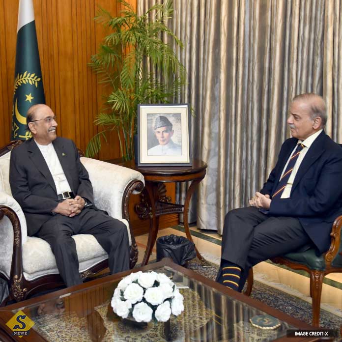 President-Zardari-meets-Prime-Minister-Shehbaz-Sharif