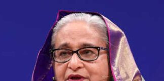 ক্ষমতায় থাকতে সার্বভৌমত্বকে বিক্রি করেছে ইউনূস : হাসিনা