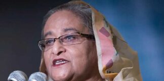 শেখ হাসিনাকে ৩ জুন ট্রাইব্যুনালে হাজিরার নির্দেশ