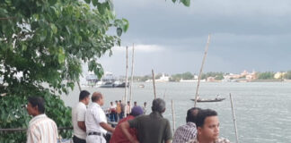 উত্তরপাড়া কলেজ ঘাটে ডুবে মৃত ছাত্র