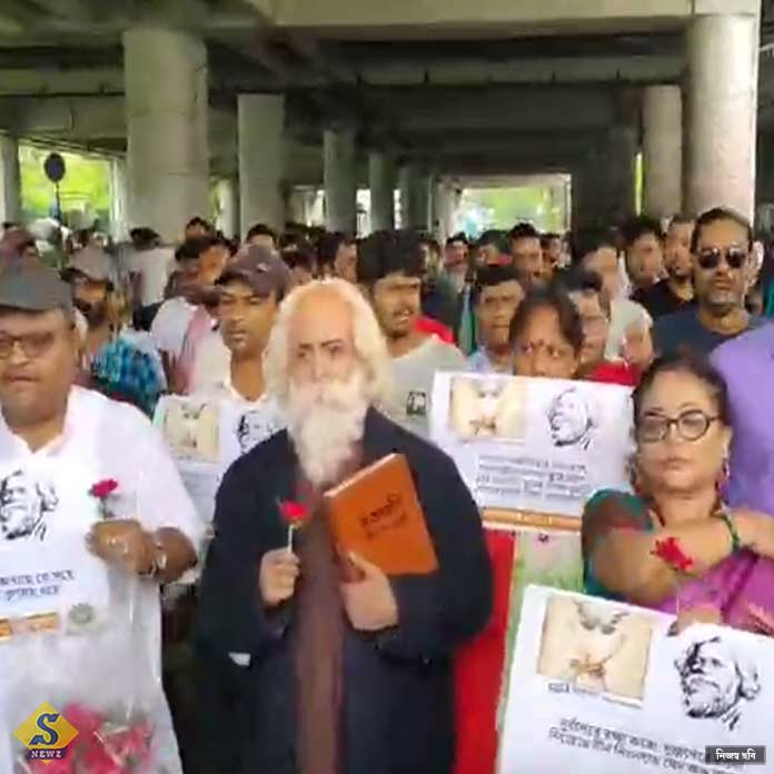 চাকরিহারা শিক্ষকদের মঞ্চে পড়ুয়ারাও, একগুচ্ছ পদক্ষেপ