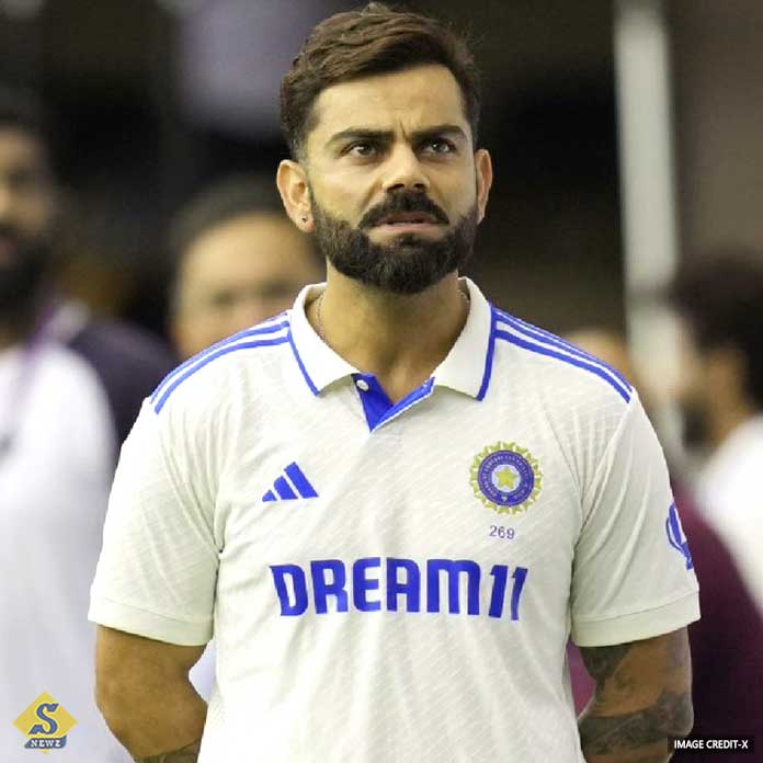 টেস্ট ক্রিকেটকে বিদায় বললেন কোহলি