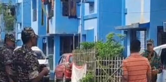 পুলিশের বাড়িতে সিবিআই হানা