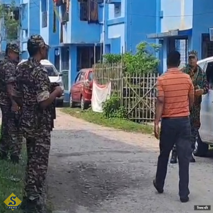 পুলিশের বাড়িতে সিবিআই হানা