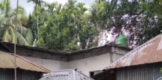 ফ্যানে ঝুলছে বাবা, খাটে ৭ মাসের শিশুকন্যার দেহ