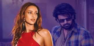 প্রভাসের বিপরীতে তৃপ্তি