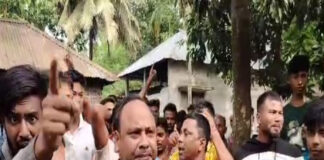উকিলের বাড়িতে গিয়ে বিক্ষোভের মুখে বিজেপি বিধায়করা