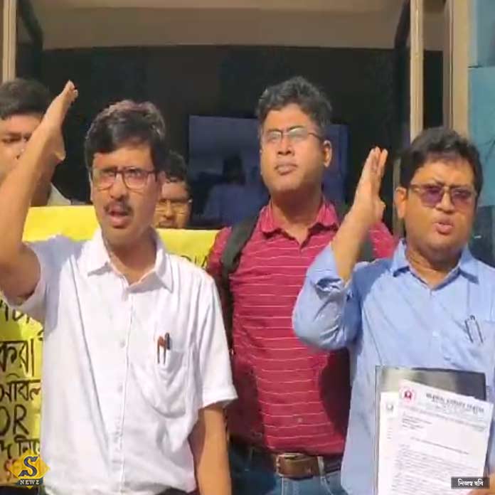 আন্দোলন! কাজে যোগ দিতে না পেরে স্বাস্থ্যসচিবকে ডেপুটেশন
