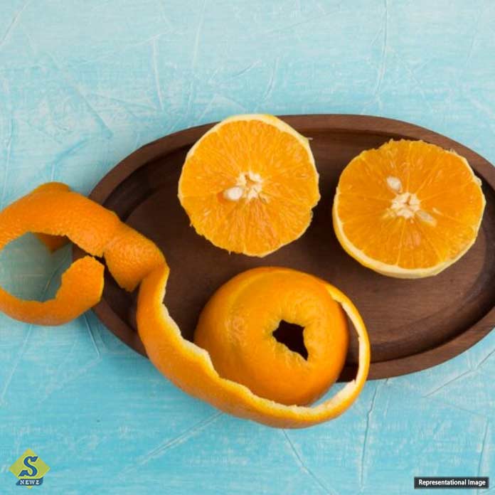 ত্বকের যত্নে কমলার খোসা