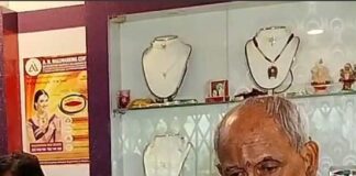 চম্পাহাটিতে গয়নার দোকানে ডাকাতি, বাধা পেয়ে কর্মচারীকে কোপ