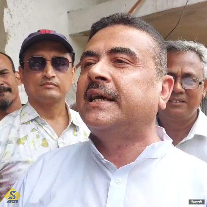 কর্মচারীদের অধিকার আটকাতে ২০০ কোটি খরচ রাজ্যের : শুভেন্দু