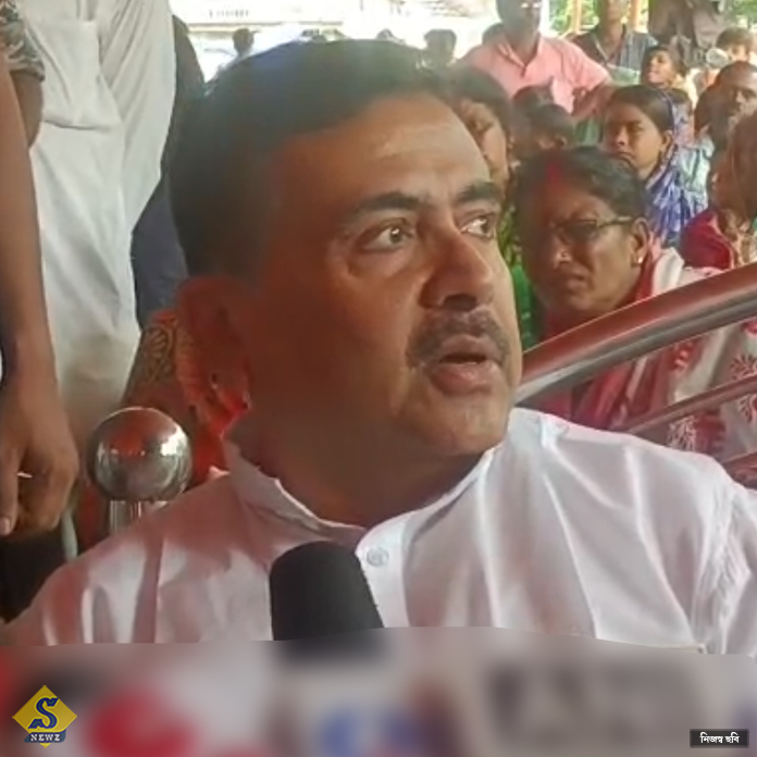 পাঁকে আটকে গিয়েছেন মুখ্যমন্ত্রী, বেরোনোর সুযোগ নেই: শুভেন্দু