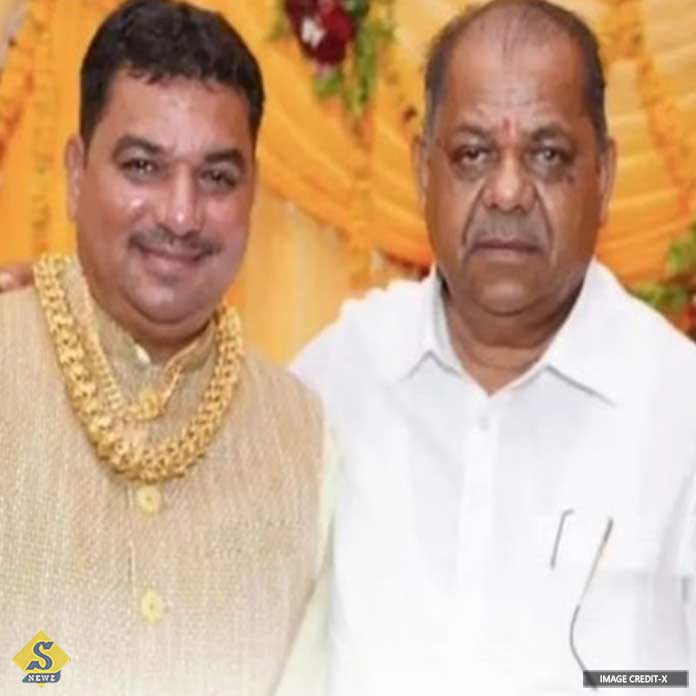 100-days-of-work-Gujarat-minister's-2-sons-arrested