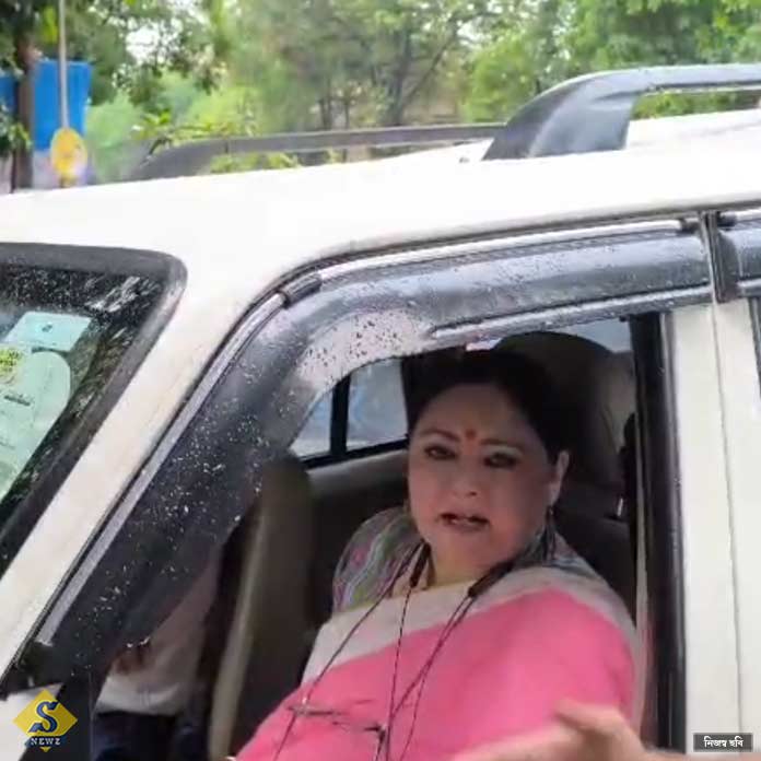 মুখ্যমন্ত্রীর গাড়ি কেন চেক হবে না, প্রশ্ন অগ্নিমিত্রার