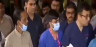 এয়ার অ্যাম্বুলেন্সে দিল্লির এইমসে অভিজিৎ