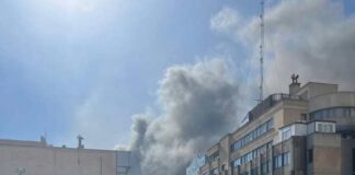 ইরানের নিরাপত্তা সদর দফতরে বিমান হামলা