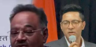 ভারত কখনও কাউকে লুট করেনি, বার্তা শমীকের