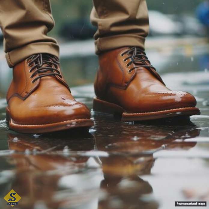 Care-of-leather-shoes-in-the-monsoon