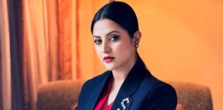 দুম করে ক্রাশ খান পরীমনি
