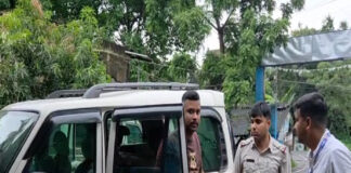 গড়ফায় গ্রেফতার জাল এসপি