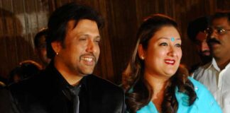 স্বামীর পদবি বাদ দিলেন গোবিন্দর স্ত্রী