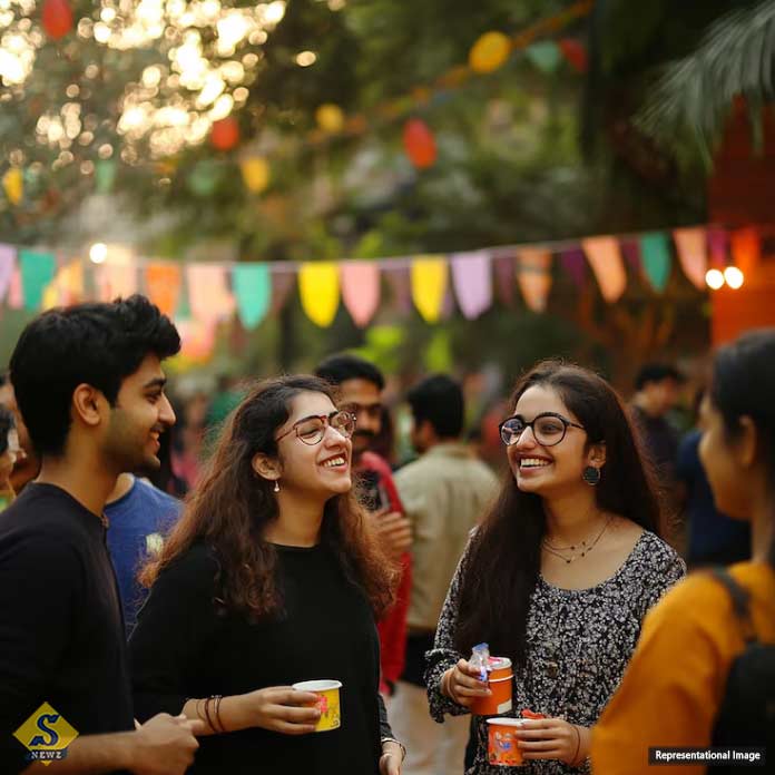 অস্বস্তিকর সামাজিক পরিস্থিতিতে 