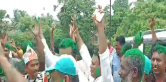 রেকর্ড ভোটে জয়ী কালীগঞ্জের তৃণমূলপ্রার্থী আলিফা আহমেদ