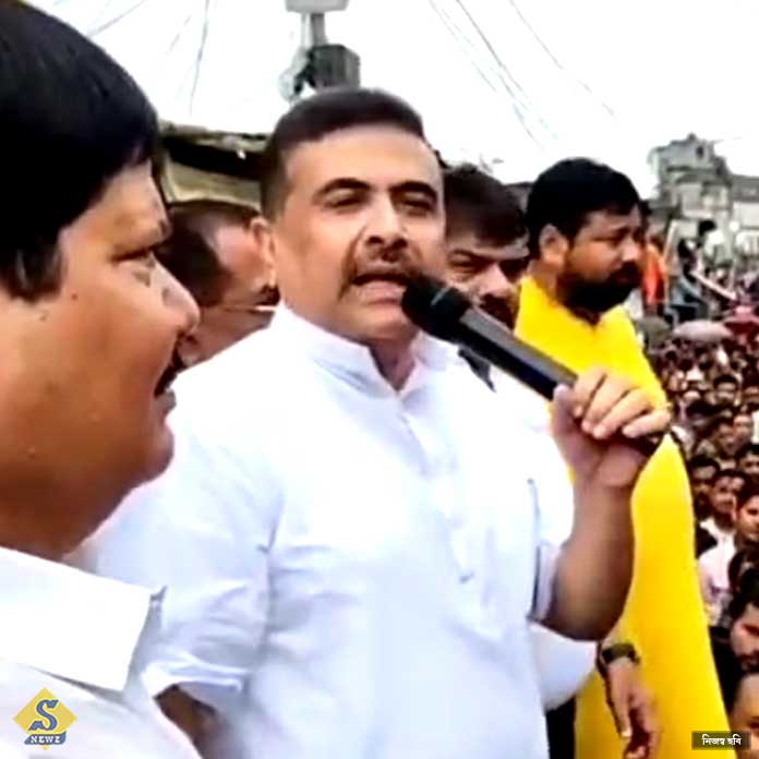 খিদিরপুরের আগুন ম্যান মেড: শুভেন্দু