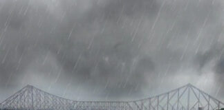 বঙ্গোপসাগরে নিম্নচাপ, ঝড়বৃষ্টি কলকাতা-দক্ষিণবঙ্গে