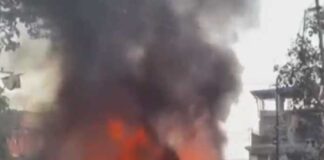 দফায় দফায় সংঘর্ষ মণিপুরে, আগুন সরকারি অফিসে