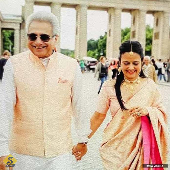 পুরীর প্রাক্তন সাংসদকে বিয়ে করলেন মহুয়া মৈত্র 