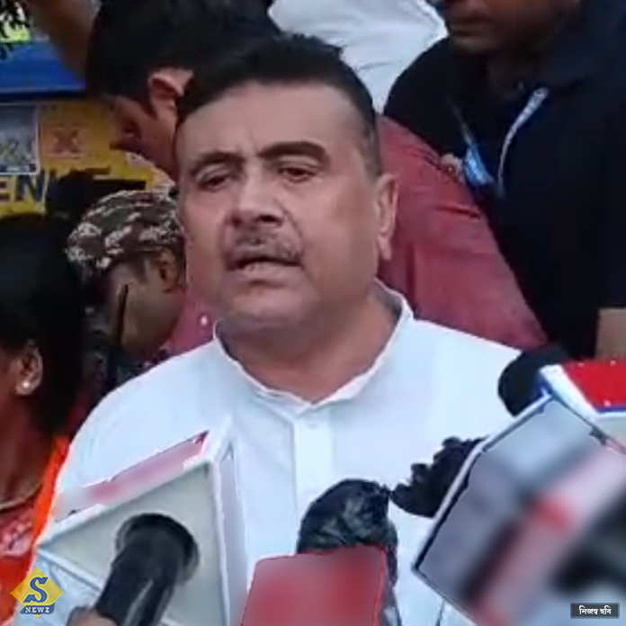 খিদিরপুরের আগুনের পিছনে মেয়র, বিস্ফোরক শুভেন্দু  