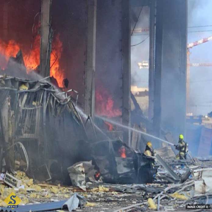 Missile-attack-on-Mossad-headquarters-in-Tel-Aviv