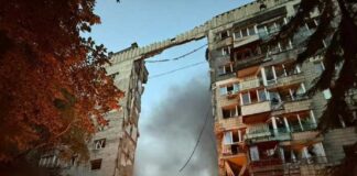 কিভের বহুতলে মস্কোর আত্মঘাতী ড্রোন, মৃত ১৫