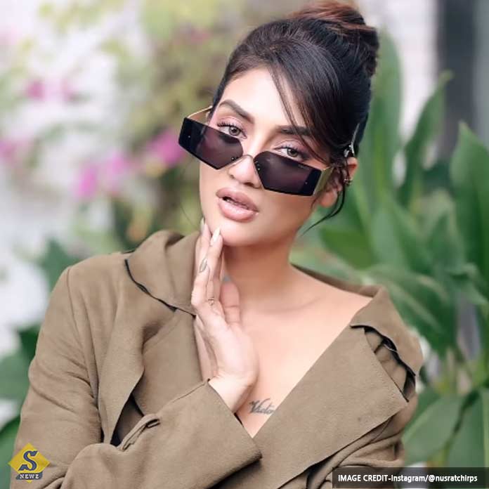Nusrat-in-a-new-avatar