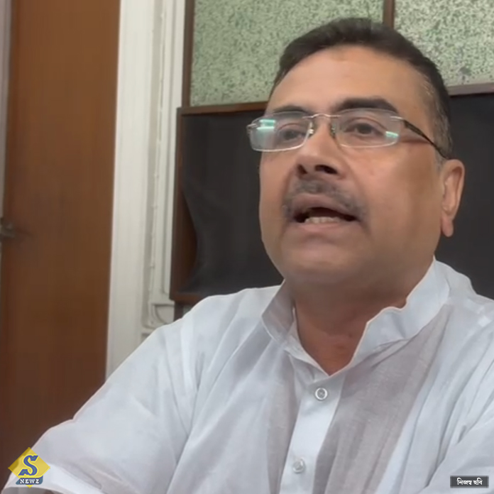 সন্দেশখালিতে তৃণমূলে যোগ দিতে ওসি-র চাপ, তোপ শুভেন্দুর