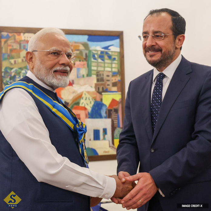 Prime-Minister-Modi-awarded-highest-honor-of-Cyprus
