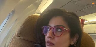 পোস্ট করতেই রোষানলে রবীনা