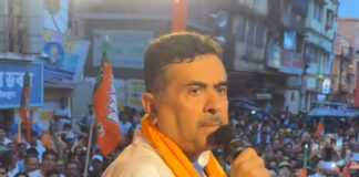 নারী সম্মান যাত্রায় অনুব্রত-র গ্রেফতারির দাবি শুভেন্দুর